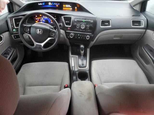 2HGFB2F52DH601674 - 2013 HONDA CIVIC LX BLACK photo 8