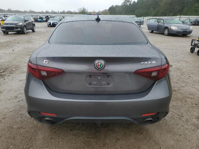 ZARFAEDN1H7550133 - 2017 ALFA ROMEO GIULIA Q4 灰色 照片 6