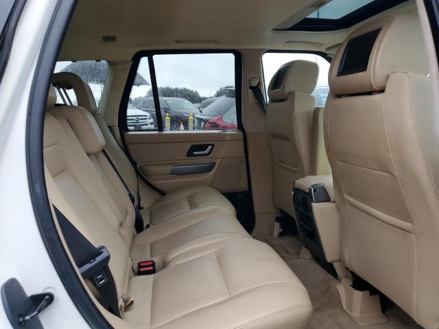 SALSF25456A921723 - 2006 LAND ROVER RANGE ROVE HSE WHITE photo 11