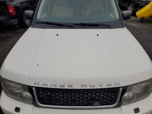 SALSF25456A921723 - 2006 LAND ROVER RANGE ROVE HSE WHITE photo 12