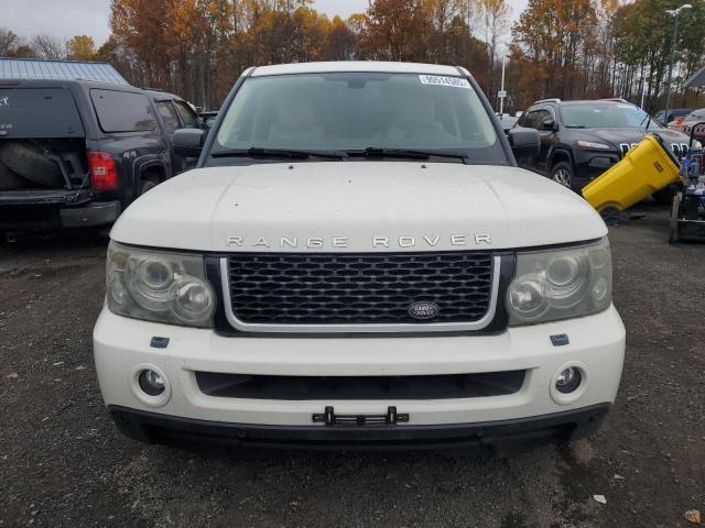 SALSF25456A921723 - 2006 LAND ROVER RANGE ROVE HSE WHITE photo 5