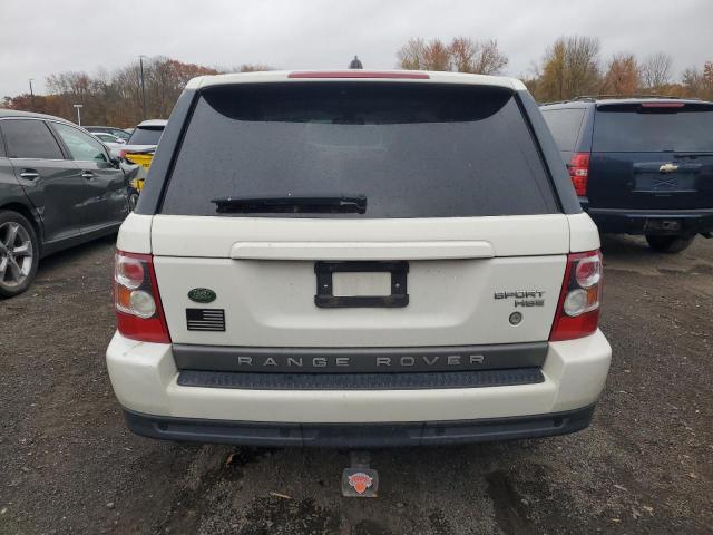 SALSF25456A921723 - 2006 LAND ROVER RANGE ROVE HSE WHITE photo 6