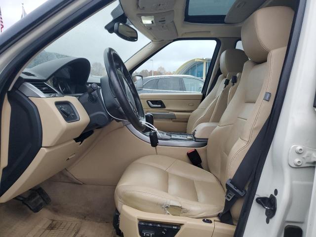 SALSF25456A921723 - 2006 LAND ROVER RANGE ROVE HSE WHITE photo 7