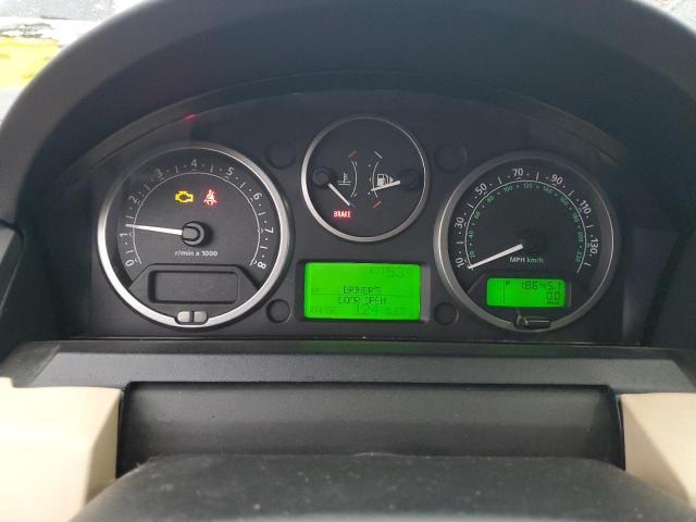 SALSF25456A921723 - 2006 LAND ROVER RANGE ROVE HSE WHITE photo 9