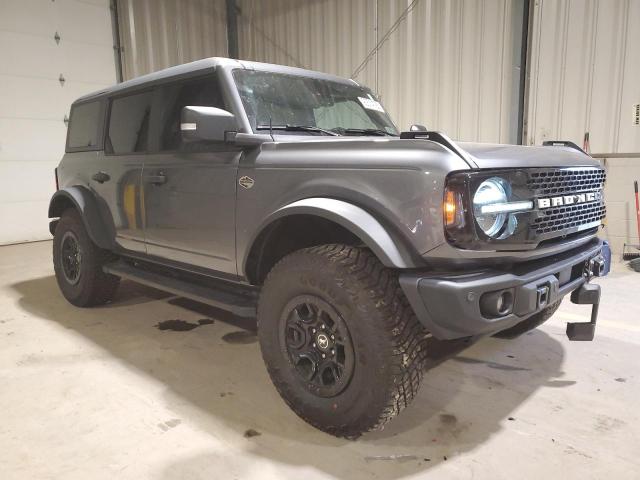 1FMEE5DPXPLB87277 - 2023 FORD BRONCO BASE Gri fotoğraf 4