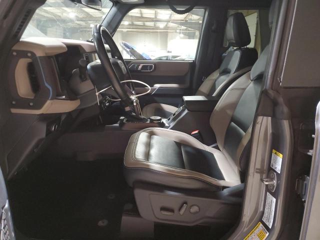 1FMEE5DPXPLB87277 - 2023 FORD BRONCO BASE Gri fotoğraf 7