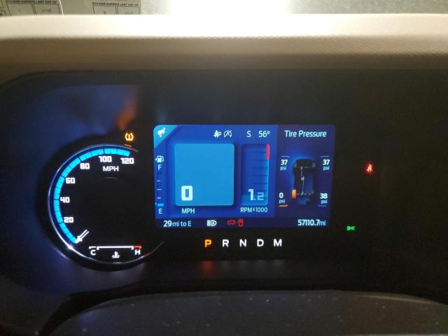 1FMEE5DPXPLB87277 - 2023 FORD BRONCO BASE Gri fotoğraf 9