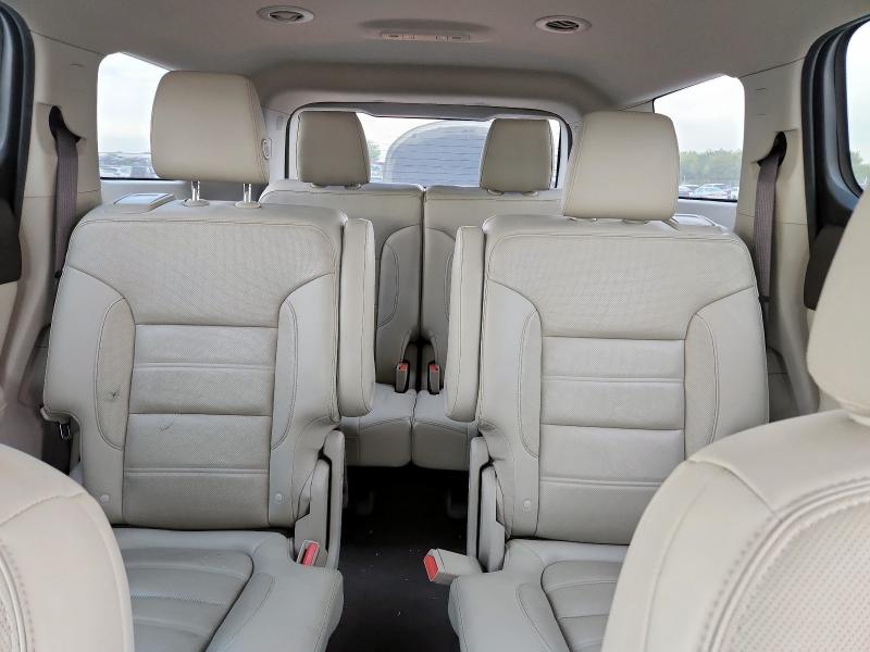 1GKKNPLS3KZ178620 - 2019 GMC ACADIA DENALI WHITE photo 10