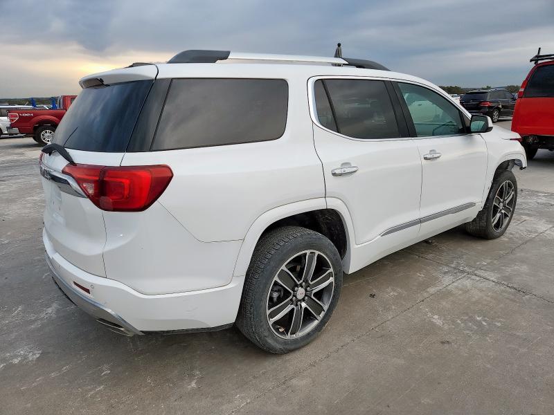 1GKKNPLS3KZ178620 - 2019 GMC ACADIA DENALI WHITE photo 3