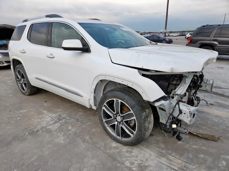 1GKKNPLS3KZ178620 - 2019 GMC ACADIA DENALI WHITE photo 4