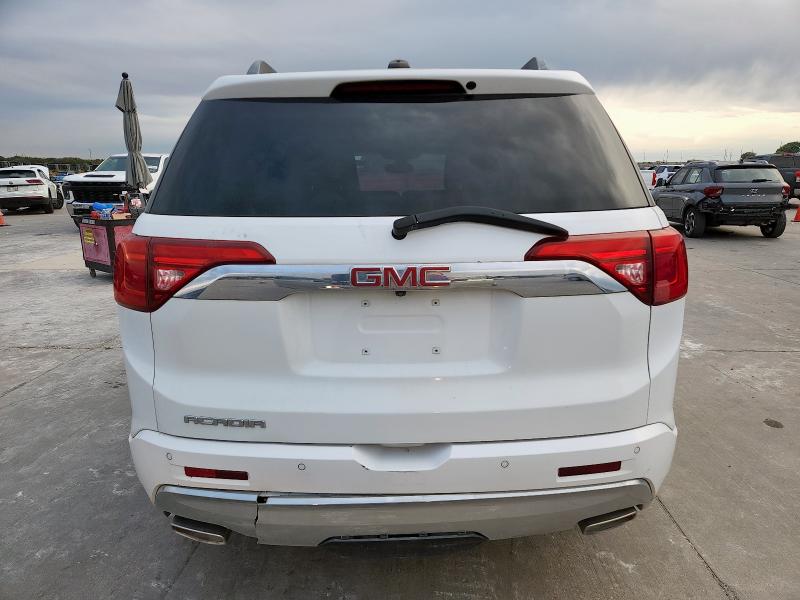 1GKKNPLS3KZ178620 - 2019 GMC ACADIA DENALI WHITE photo 6