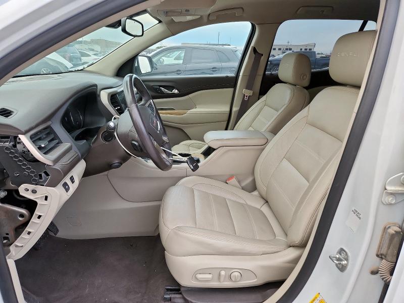 1GKKNPLS3KZ178620 - 2019 GMC ACADIA DENALI WHITE photo 7