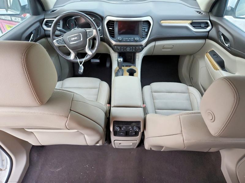 1GKKNPLS3KZ178620 - 2019 GMC ACADIA DENALI WHITE photo 8