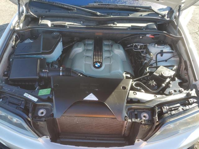 5UXFA93565LE83519 - 2005 BMW X5 4.8IS SILVER photo 12