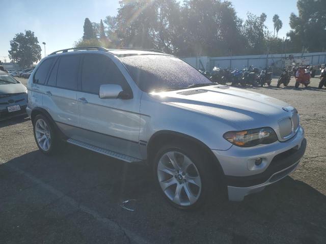5UXFA93565LE83519 - 2005 BMW X5 4.8IS SILVER photo 4