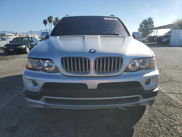 5UXFA93565LE83519 - 2005 BMW X5 4.8IS SILVER photo 5