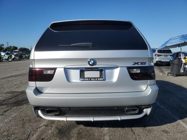 5UXFA93565LE83519 - 2005 BMW X5 4.8IS SILVER photo 6