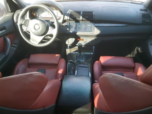 5UXFA93565LE83519 - 2005 BMW X5 4.8IS SILVER photo 8