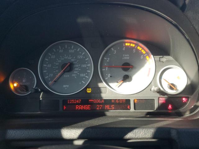 5UXFA93565LE83519 - 2005 BMW X5 4.8IS SILVER photo 9