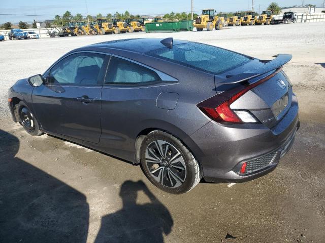 2HGFC3B30JH352102 - 2018 HONDA CIVIC EX 灰色 照片 2