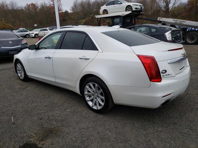 1G6AX5SX0F0116107 - 2015 CADILLAC CTS LUXURY COLLECTION Blanc photo 2
