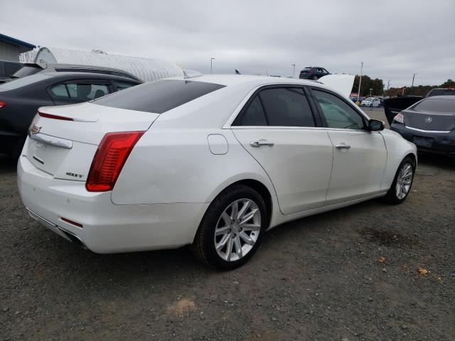 1G6AX5SX0F0116107 - 2015 CADILLAC CTS LUXURY COLLECTION Blanc photo 3