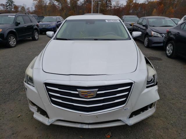 1G6AX5SX0F0116107 - 2015 CADILLAC CTS LUXURY COLLECTION Blanc photo 5