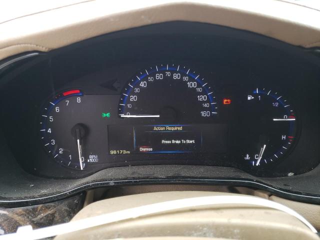 1G6AX5SX0F0116107 - 2015 CADILLAC CTS LUXURY COLLECTION Blanc photo 9