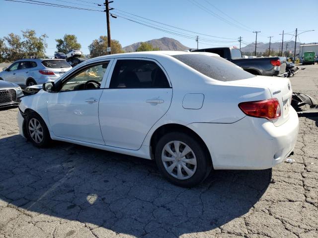 JTDBL40E699090752 - 2009 TOYOTA COROLLA BASE WHITE photo 2