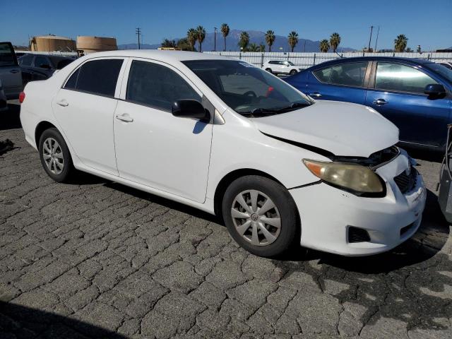 JTDBL40E699090752 - 2009 TOYOTA COROLLA BASE WHITE photo 4