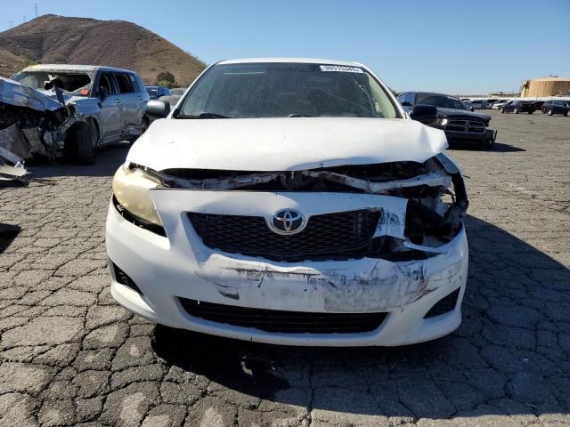 JTDBL40E699090752 - 2009 TOYOTA COROLLA BASE WHITE photo 5