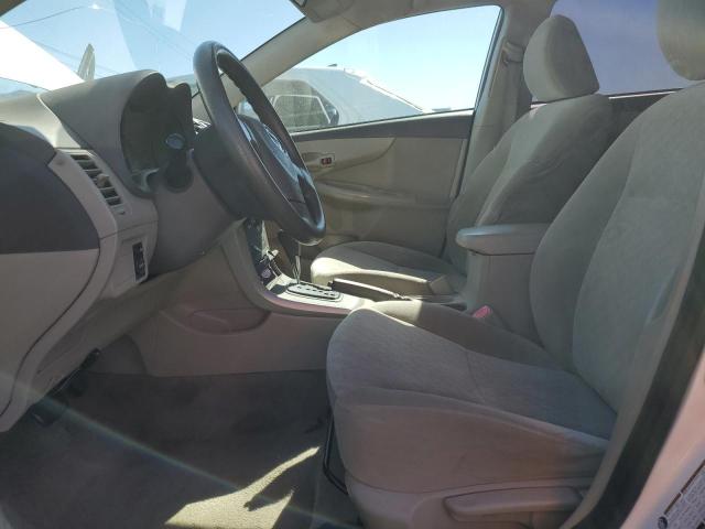 JTDBL40E699090752 - 2009 TOYOTA COROLLA BASE WHITE photo 7