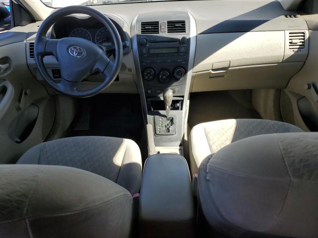 JTDBL40E699090752 - 2009 TOYOTA COROLLA BASE WHITE photo 8