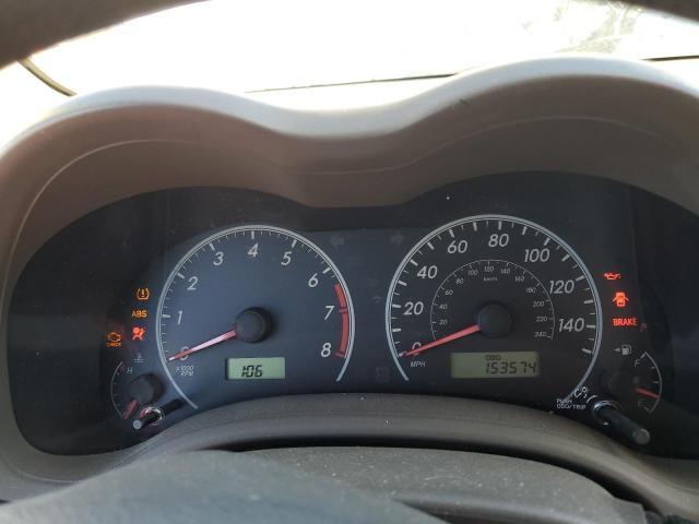 JTDBL40E699090752 - 2009 TOYOTA COROLLA BASE WHITE photo 9