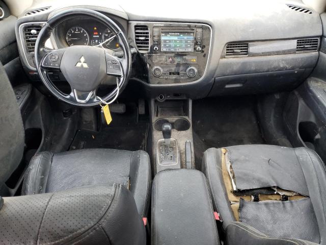 JA4AD3A35GZ060133 - 2016 MITSUBISHI OUTLANDER SE 银色 照片 8