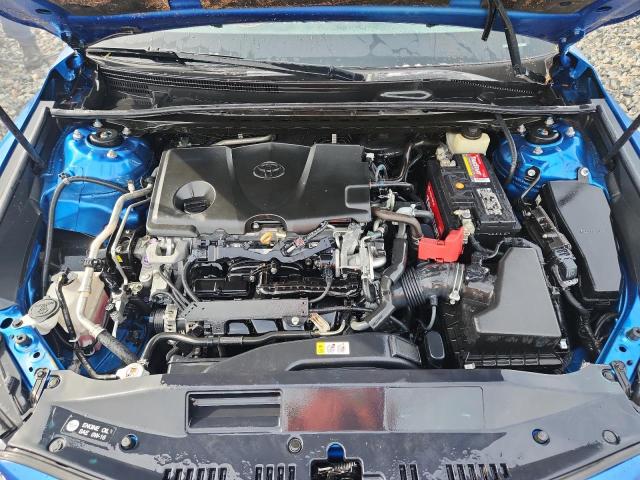 4T1B11HK3JU019357 - 2018 TOYOTA CAMRY L 蓝色 照片 11