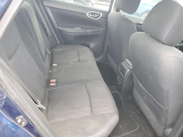 3N1AB7AP0KY259232 - 2019 NISSAN SENTRA S BLUE photo 10