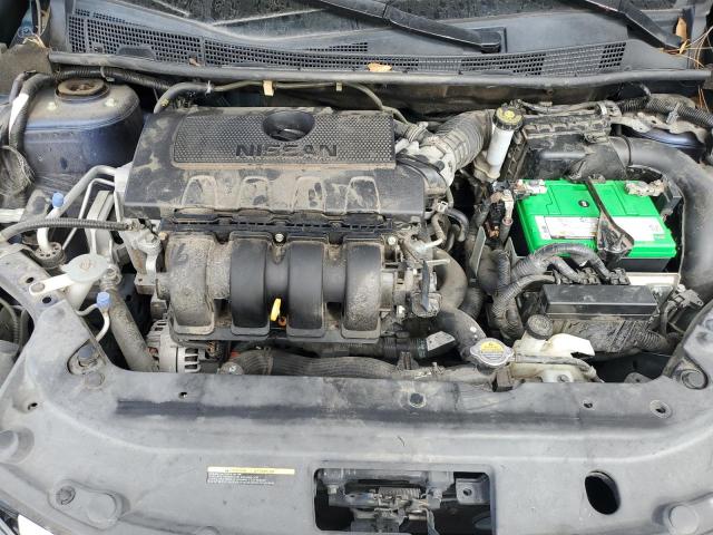 3N1AB7AP0KY259232 - 2019 NISSAN SENTRA S BLUE photo 11