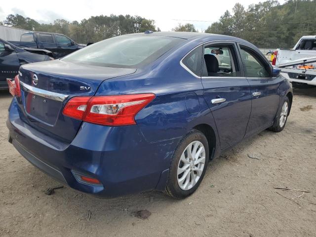 3N1AB7AP0KY259232 - 2019 NISSAN SENTRA S BLUE photo 3