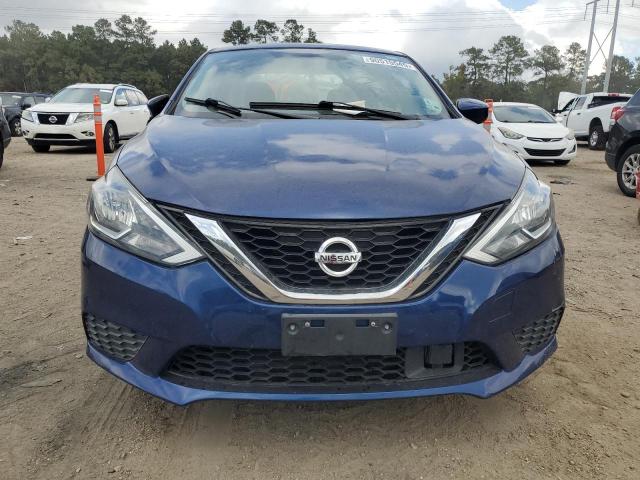 3N1AB7AP0KY259232 - 2019 NISSAN SENTRA S BLUE photo 5