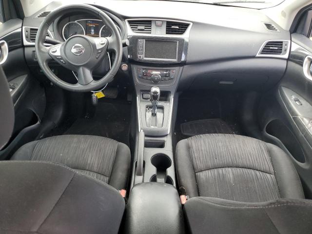 3N1AB7AP0KY259232 - 2019 NISSAN SENTRA S BLUE photo 8