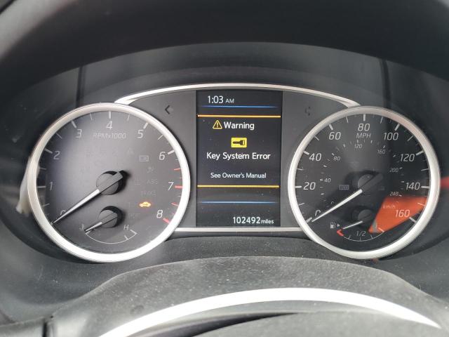 3N1AB7AP0KY259232 - 2019 NISSAN SENTRA S BLUE photo 9