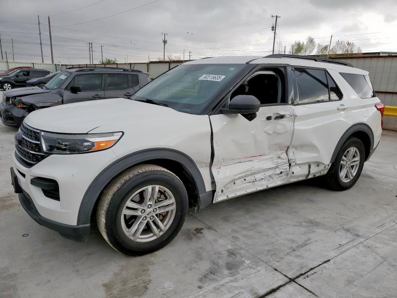 2021 FORD EXPLORER XLT, 