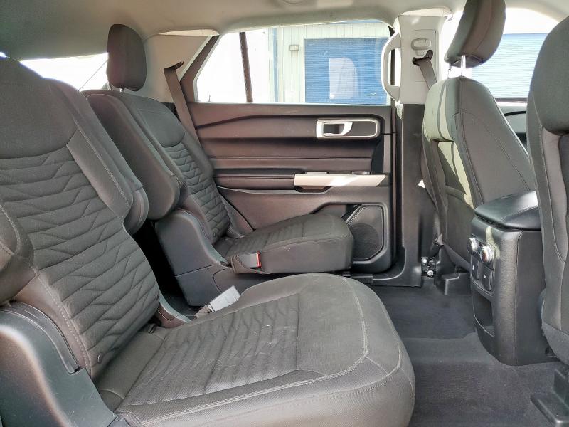 1FMSK7DH5MGA52020 - 2021 FORD EXPLORER XLT თეთრი ფოტო 11