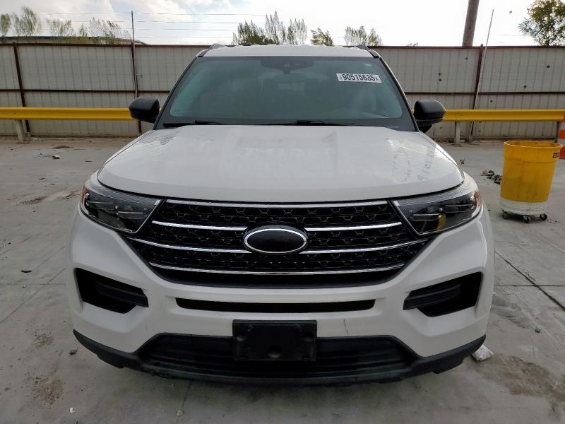 1FMSK7DH5MGA52020 - 2021 FORD EXPLORER XLT თეთრი ფოტო 5