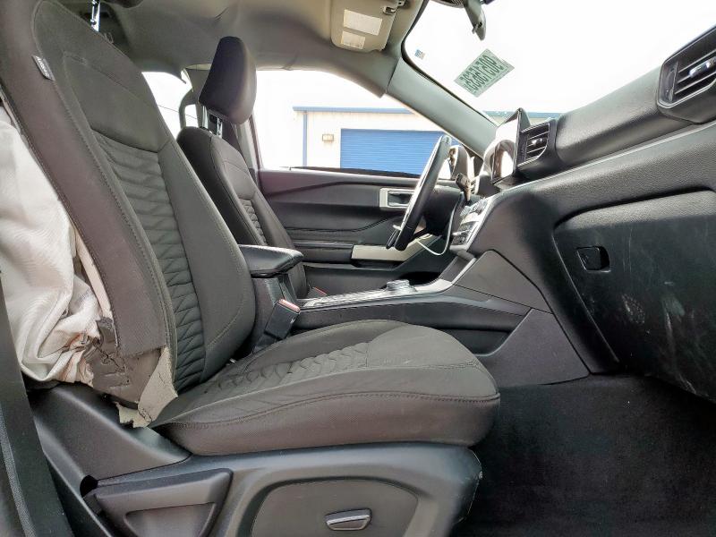 1FMSK7DH5MGA52020 - 2021 FORD EXPLORER XLT თეთრი ფოტო 7