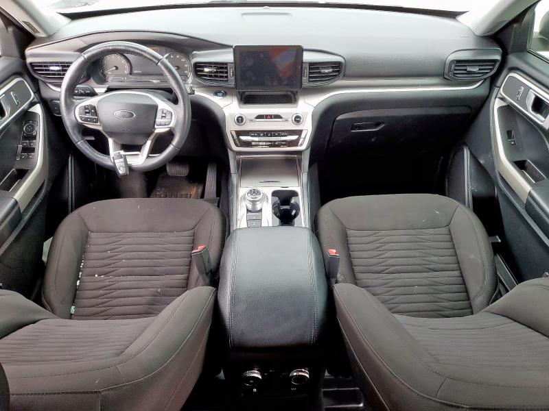 1FMSK7DH5MGA52020 - 2021 FORD EXPLORER XLT თეთრი ფოტო 8