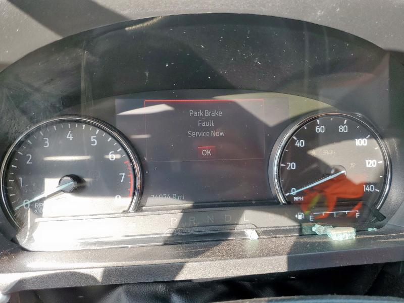 1FMSK7DH5MGA52020 - 2021 FORD EXPLORER XLT თეთრი ფოტო 9