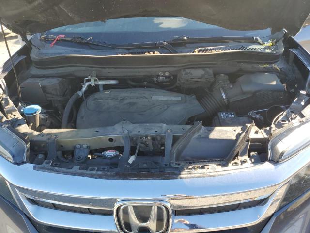 5FNYF6H34KB099347 - 2019 HONDA PILOT EX GRAY photo 12