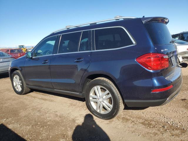 4JGDF7CE2DA259486 - 2013 MERCEDES-BENZ GL 450 4MATIC BLUE photo 2